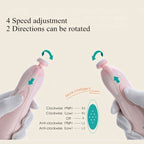 Anti-scratch Multifunctional Baby Electric Nail Polisher The Max Mall