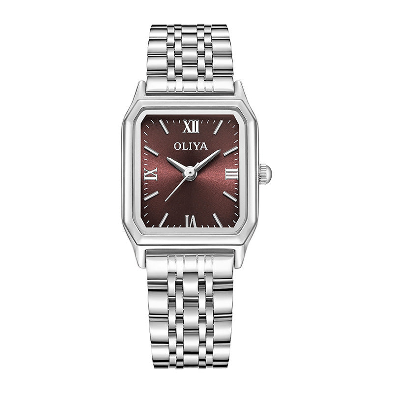 Casual Square Dial Women's Watch