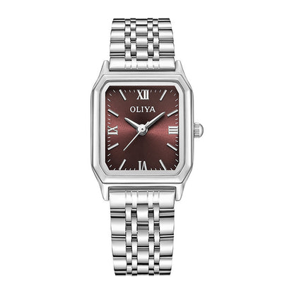 Casual Square Dial Women's Watch