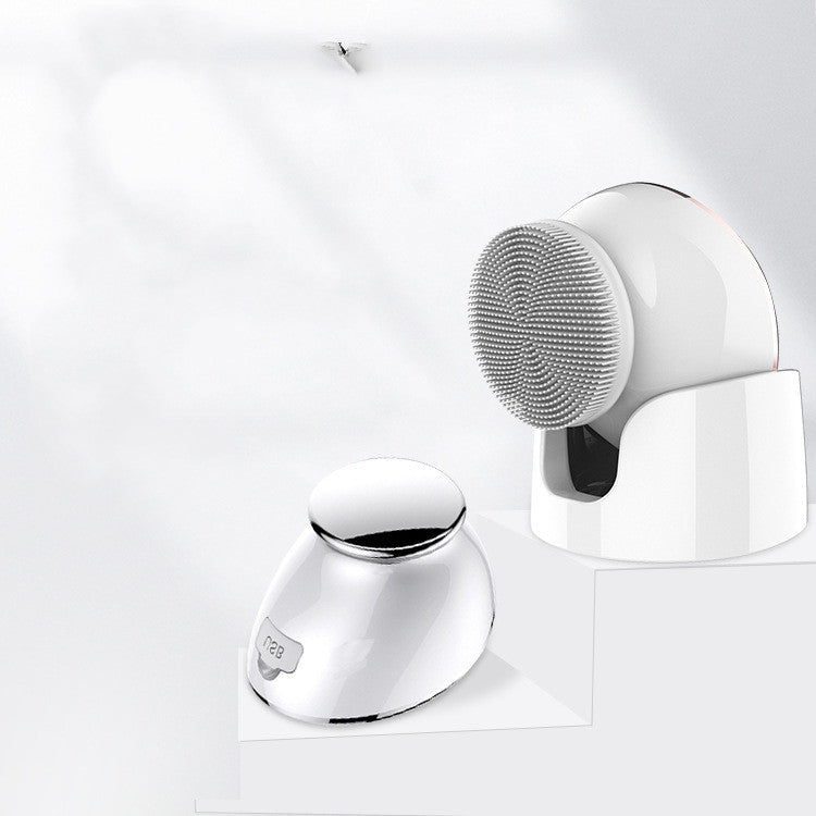 Electric Face Washing Instrument Ultrasonic Beauty Instrument The Max Mall