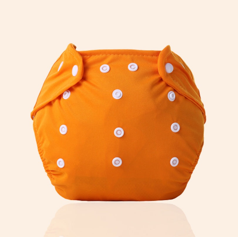 Infant baby leakproof diapers Adjustable size cotton diapers Breathable insulation pad The Max Mall