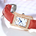 CHENXI Women's Diamond Watch - Irregular Dial The Max Mall