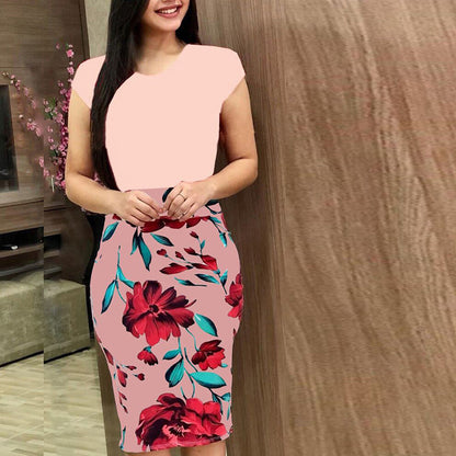 Milk Silk Midi Dress