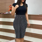 Milk Silk Midi Dress The Max Mall