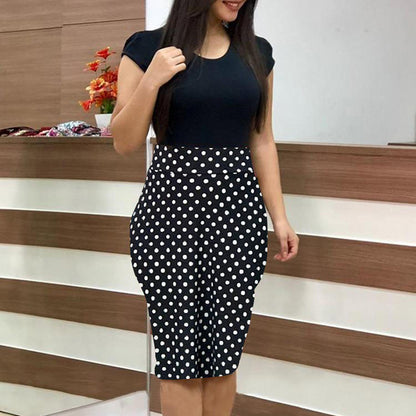 Milk Silk Midi Dress
