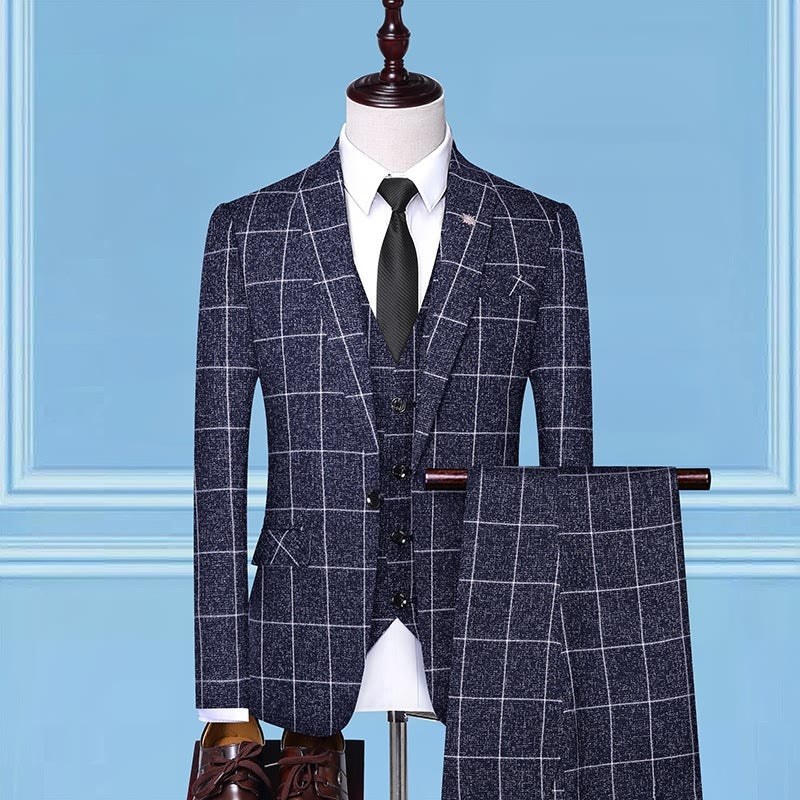 Cotton Blend Viscose Suit
