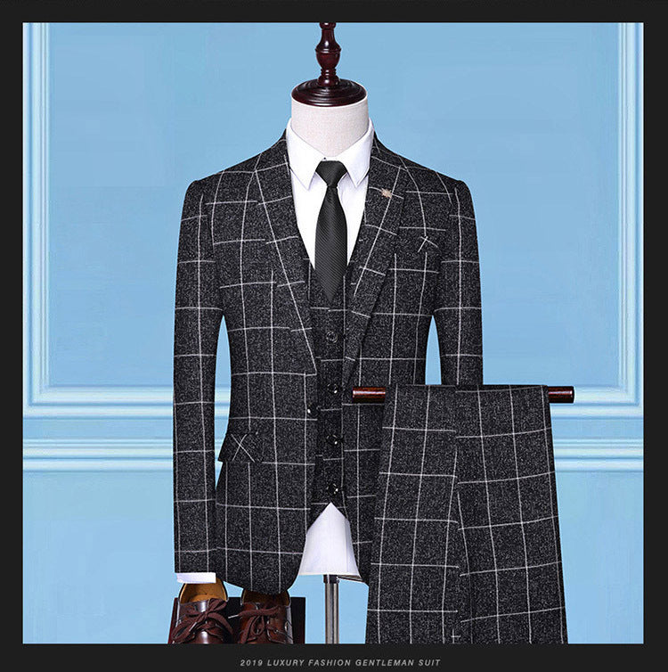 Cotton Blend Viscose Suit