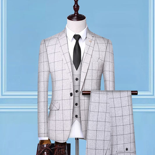 Cotton Blend Viscose Suit