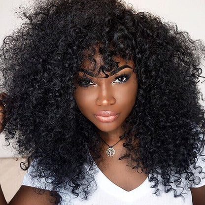 Small Roll Short Curly Wig