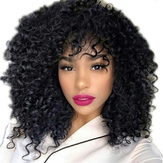 Small Roll Short Curly Wig