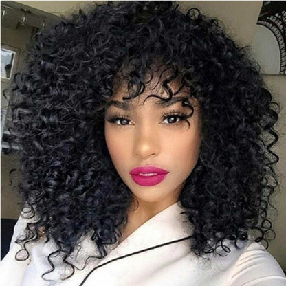 Small Roll Short Curly Wig