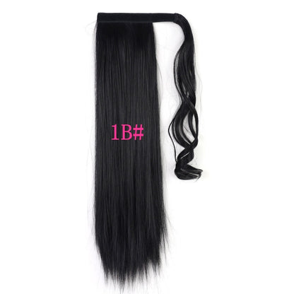 24-Inch Synthetic Ponytail Wig