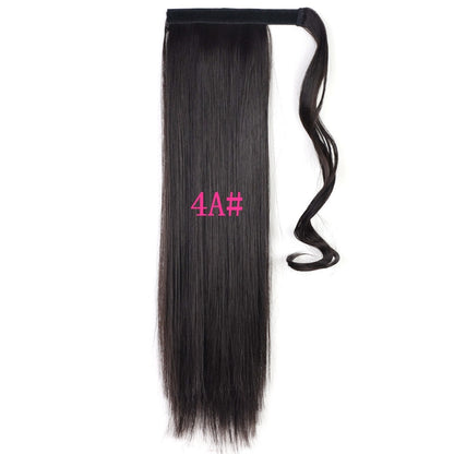 24-Inch Synthetic Ponytail Wig