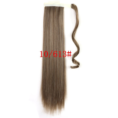 24-Inch Synthetic Ponytail Wig