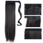 24-Inch Synthetic Ponytail Wig The Max Mall