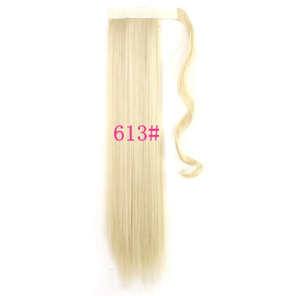 24-Inch Synthetic Ponytail Wig