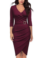 Professional OL Commuting Dress The Max Mall