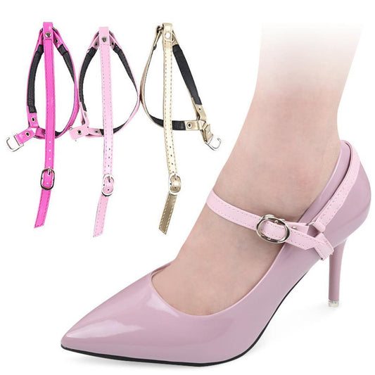 Women's Triangle Anti-Slip High Heel Shoe Straps