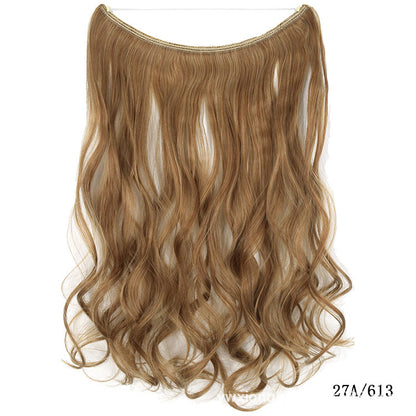 22" Invisible Wire Hair Extensions - Silky Straight