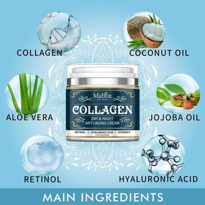 Day & Night Collagen Moisturizer SPF10