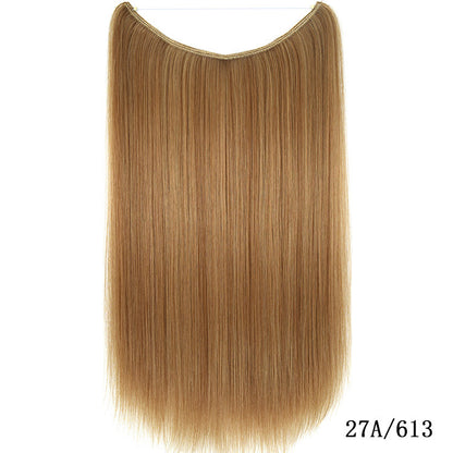 22" Invisible Wire Hair Extensions - Silky Straight
