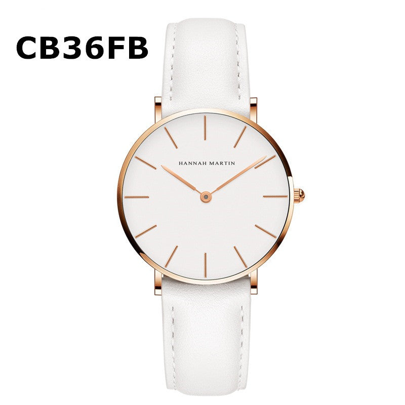 Women Watches With Japanese movement steel mesh belt waterproof watch The Max Mall