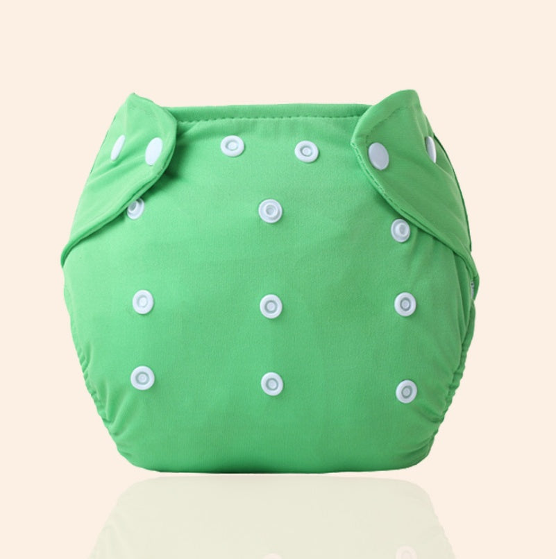 Infant baby leakproof diapers Adjustable size cotton diapers Breathable insulation pad The Max Mall