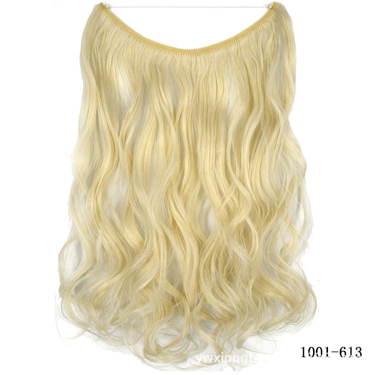 22" Invisible Wire Hair Extensions - Silky Straight