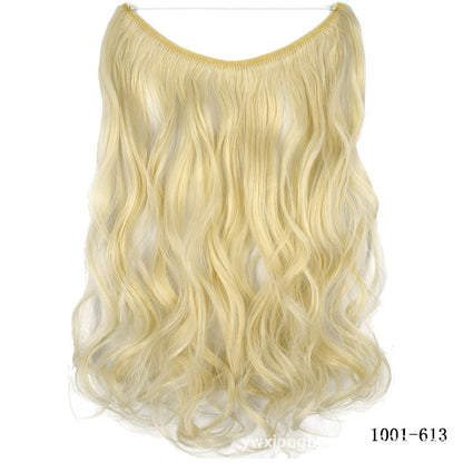22" Invisible Wire Hair Extensions - Silky Straight