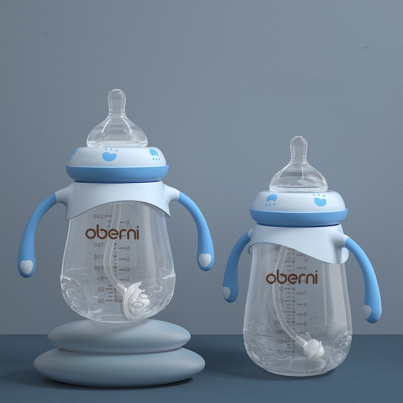 Wide Caliber Baby Milk Anti-Colic, Baby Bottle Anti-Fall The Max Mall