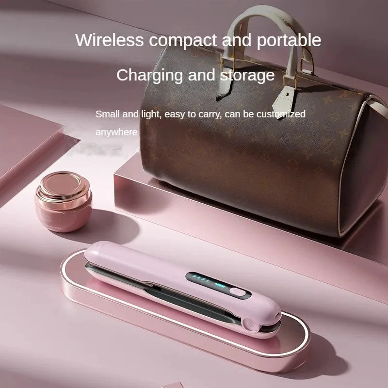 Wireless Hair Straightener 5000mAh