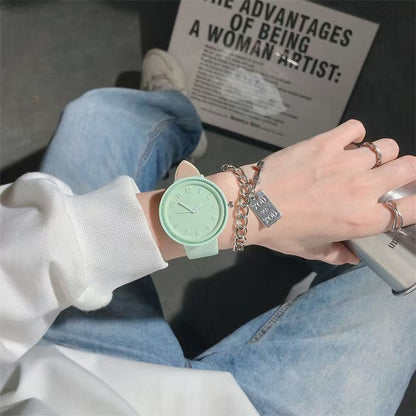 Fresh Style Women's Leather Watch
