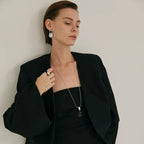 Old Money Style Sweater Chain Jewelry The Max Mall