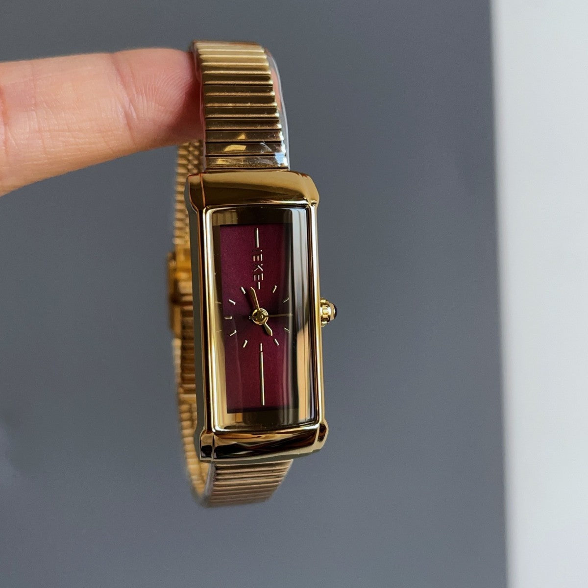 Chinese Style Stainless Steel Watch