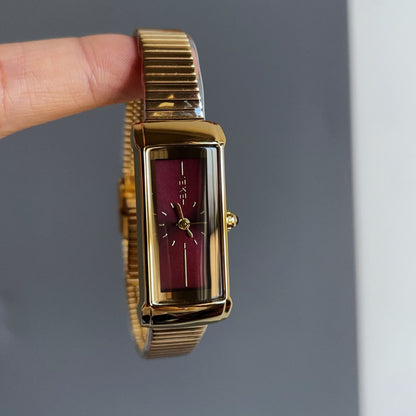 Chinese Style Stainless Steel Watch