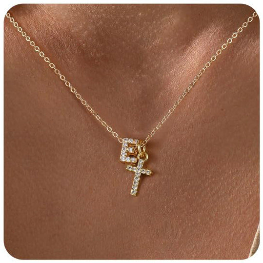 Copper Letter Necklace - Personalized A-Z The Max Mall