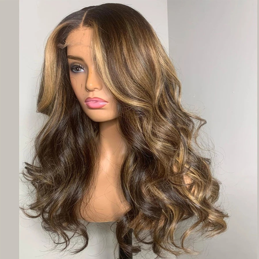 European Fashion Real Hair Wig