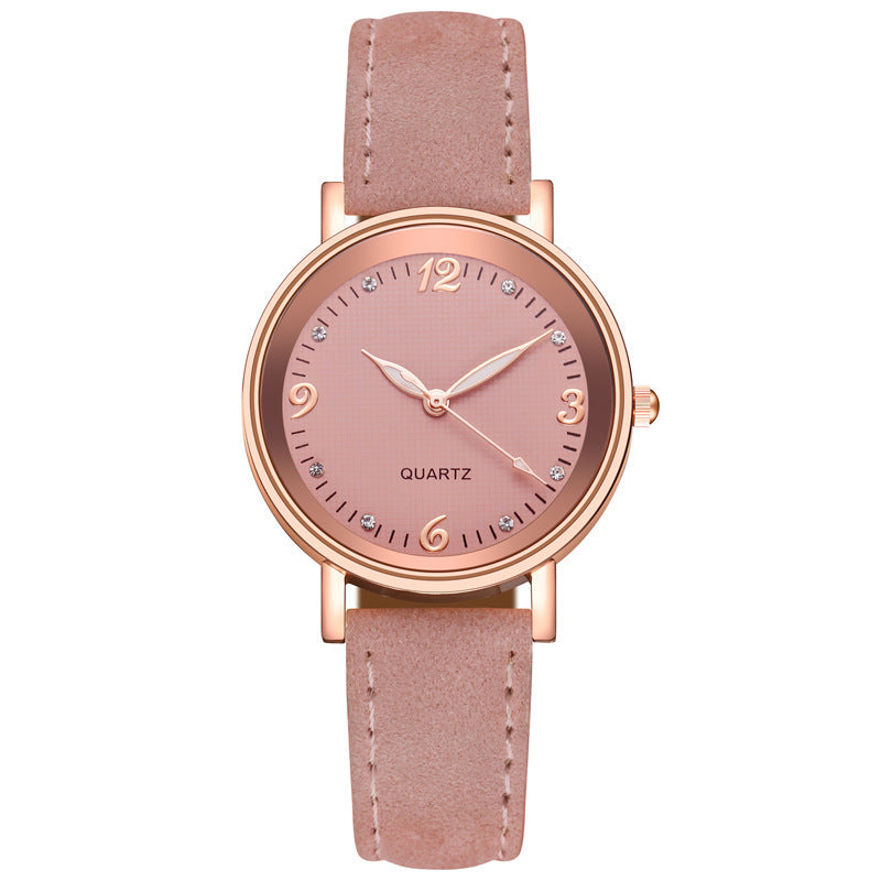 Luminous Women's Watch - Leather Band