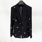Women's Polka Dot Polyester Suit Set The Max Mall