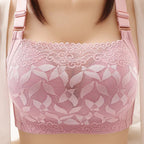 Bra Style Gathered And Breathable Full Cup Lace Oversized Underwear The Max Mall