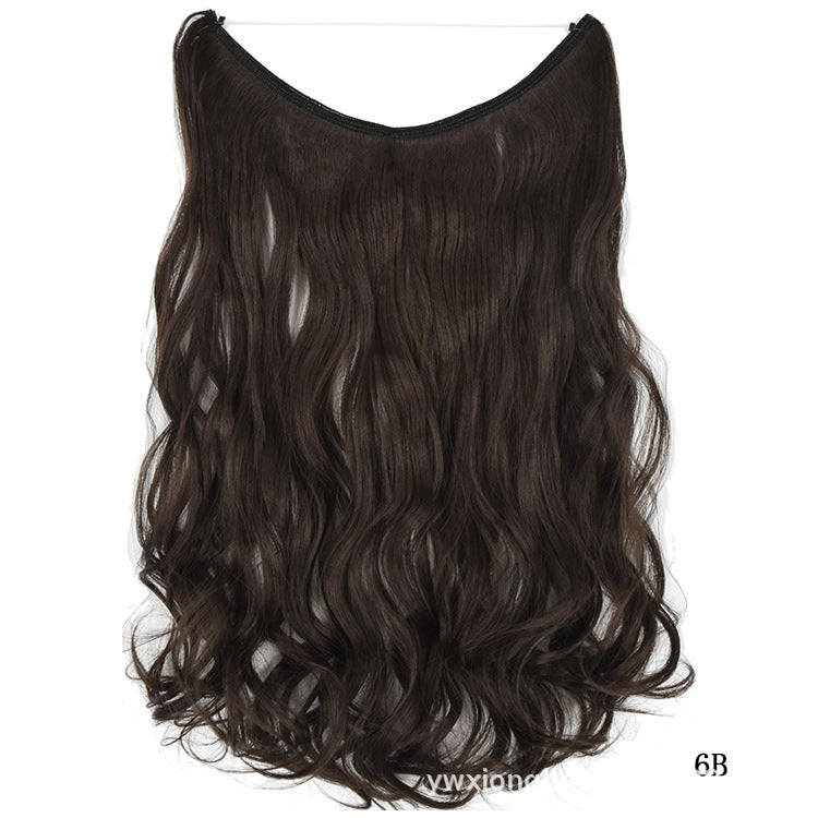 22" Invisible Wire Hair Extensions - Silky Straight