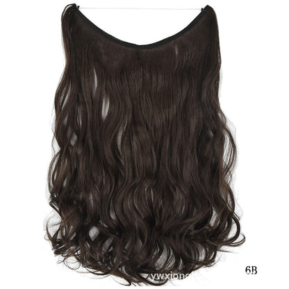22" Invisible Wire Hair Extensions - Silky Straight