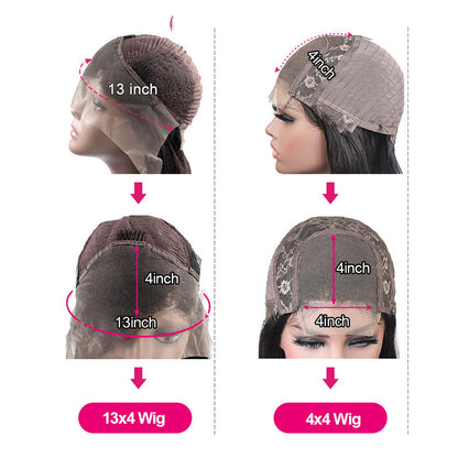 Gradient Color Ladies Wig