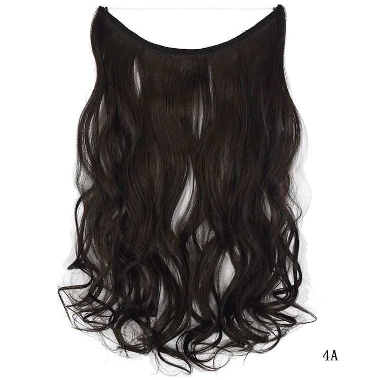 22" Invisible Wire Hair Extensions - Silky Straight