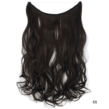 22" Invisible Wire Hair Extensions - Silky Straight