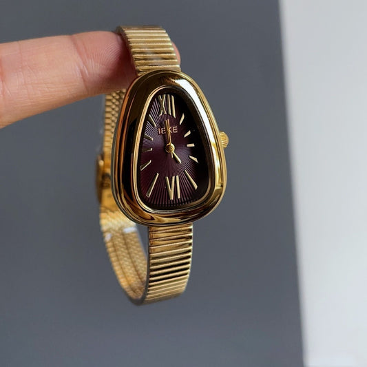 Chinese Style Stainless Steel Watch