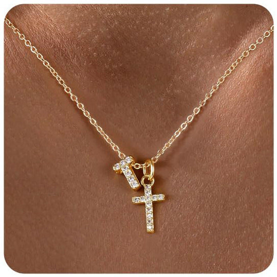 Copper Letter Necklace - Personalized A-Z The Max Mall