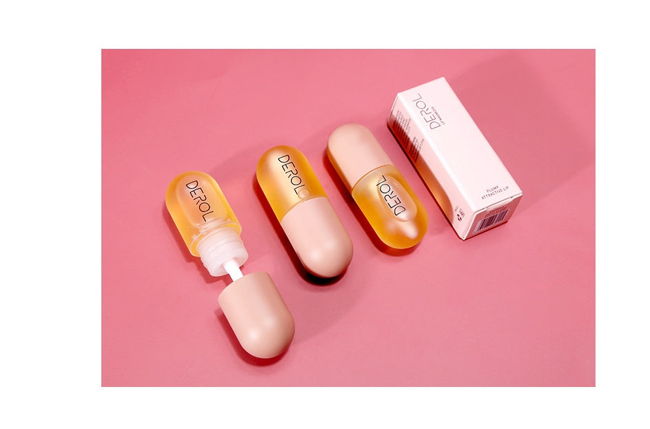 Day Night Instant Volume Lip Plumper Oil Clear Lasting Nourishing Repairing Reduce Lip Fine Line Care Lip Beauty Cosmetic The Max Mall