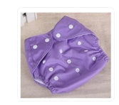 Infant baby leakproof diapers Adjustable size cotton diapers Breathable insulation pad The Max Mall