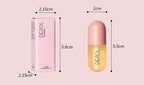 Day Night Instant Volume Lip Plumper Oil Clear Lasting Nourishing Repairing Reduce Lip Fine Line Care Lip Beauty Cosmetic The Max Mall